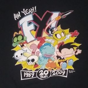 Black 2009 FX! Shirt